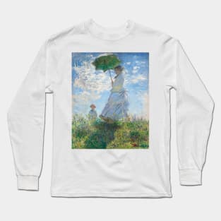 woman with a Parasol Long Sleeve T-Shirt